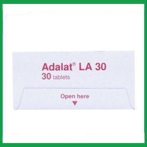 Nhà Thuốc Thanh Vinh - Adalat LA 30 trị tăng huyết áp, đau thắt ngực (3 vỉ x 10 viên) 1 Nhà Thuốc Thanh Vinh - Adalat LA 2