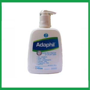 Sữa rửa mặt và toàn thân Adaphil Gentle Skin Cleanser giúp làm sạch và dưỡng da (500ml)