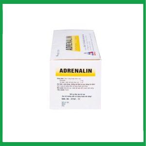 Nhà Thuốc Thanh Vinh - Dung dịch tiêm Adrenalin 1mg/1ml hồi sức tim phổi, cấp cứu choáng phản vệ (5 vỉ x 10 ống) 2 Nhà Thuốc Thanh Vinh - Adrenalin Vinh phuc 1