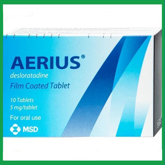 Aerius-5mg.jpg Nhà Thuốc Thanh Vinh - Aerius 5mg