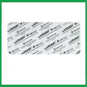 Nhà Thuốc Thanh Vinh - Thuốc agiLosart-H 100/12,5 Agimexpharm điều trị tăng huyết áp vô căn (3 vỉ x 10 viên) 2 Nhà Thuốc Thanh Vinh - AgiLosart H 100 125 1