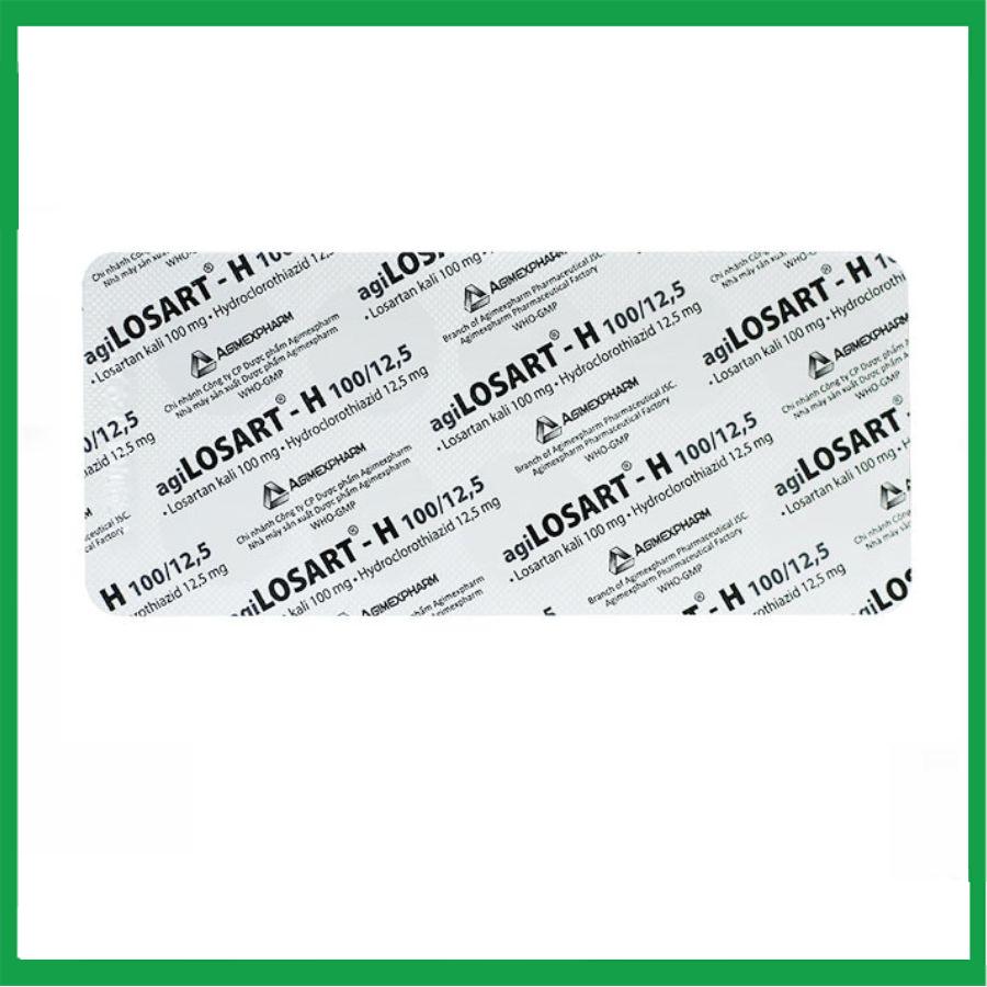 AgiLosart-H-100-125-1.jpg Nhà Thuốc Thanh Vinh - AgiLosart H 100 125 1