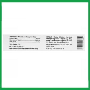 Nhà Thuốc Thanh Vinh - AgiLosart H 100 125 2