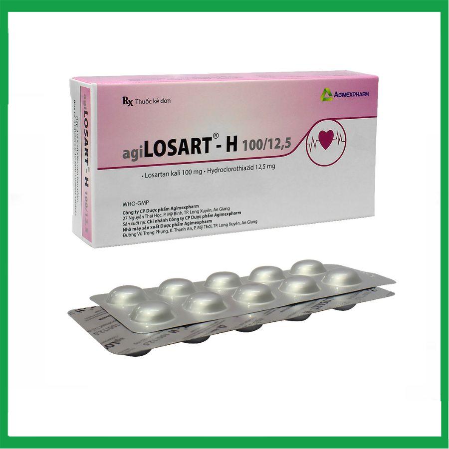 AgiLosart-H-100-125.jpg Nhà Thuốc Thanh Vinh - AgiLosart H 100 125