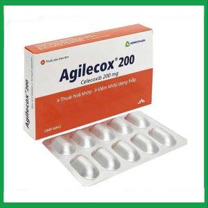 Nhà Thuốc Thanh Vinh - Thuốc Agilecox 200 Agimexpharm điều trị thoái hoá khớp, viêm khớp dạng thấp (2 vỉ x 10 viên) 1 Nhà Thuốc Thanh Vinh - Agilecox 200