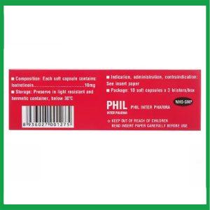 Nhà Thuốc Thanh Vinh - Thuốc Aju Akinol điều trị mụn trứng cá nang sần (3 vỉ x 10 viên) 1 Nhà Thuốc Thanh Vinh - Aju Akinol 1