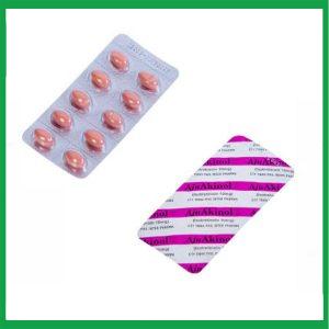 Nhà Thuốc Thanh Vinh - Thuốc Aju Akinol điều trị mụn trứng cá nang sần (3 vỉ x 10 viên) 2 Nhà Thuốc Thanh Vinh - Aju Akinol 2