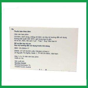 Nhà Thuốc Thanh Vinh - Thuốc Akudinir 300 điều trị nhiễm khuẩn nặng (Hộp 10 vỉ x 10 viên) 2 Nhà Thuốc Thanh Vinh - Akudinir 3