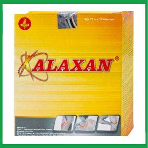 Thuốc Alaxan United giảm các cơn đau bụng kinh, nhức răng