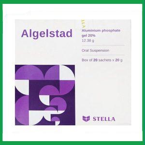 Hỗn dịch uống Algelstad 12.38g điều trị viêm thực quản, viêm dạ dày (20 gói x 20 g)