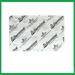 Nhà Thuốc Thanh Vinh - Thuốc Allermine 4mg Agimexpharm điều trị dị ứng cấp và mãn tính (10 vỉ x 20 viên) 2 Nhà Thuốc Thanh Vinh - Allermine 2