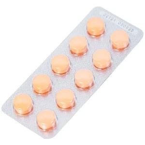 Nhà Thuốc Thanh Vinh - Thuốc Allopurinol 300mg Domesco điều trị tăng acid uric máu, sỏi thận (2 vỉ x 10 viên) 2 Nhà Thuốc Thanh Vinh - Allopurinol 300mg 2