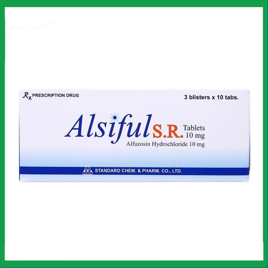 Alsiful-S.R-10mg.jpg Nhà Thuốc Thanh Vinh - Alsiful S.R 10mg