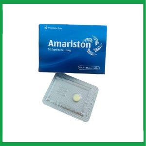 Nhà Thuốc Thanh Vinh - Thuốc tránh thai khẩn cấp Amariston Nam Hà (Hộp 1 vỉ x 1 viên ) 1 Nhà Thuốc Thanh Vinh - Amariston 10mg 1