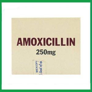 Nhà Thuốc Thanh Vinh - Thuốc Amoxicillin 250mg Mekophar điều trị nhiễm khuẩn (10 vỉ x 10 viên) 2 Nhà Thuốc Thanh Vinh - Amoxicillin 250mg Mekophar 3 1