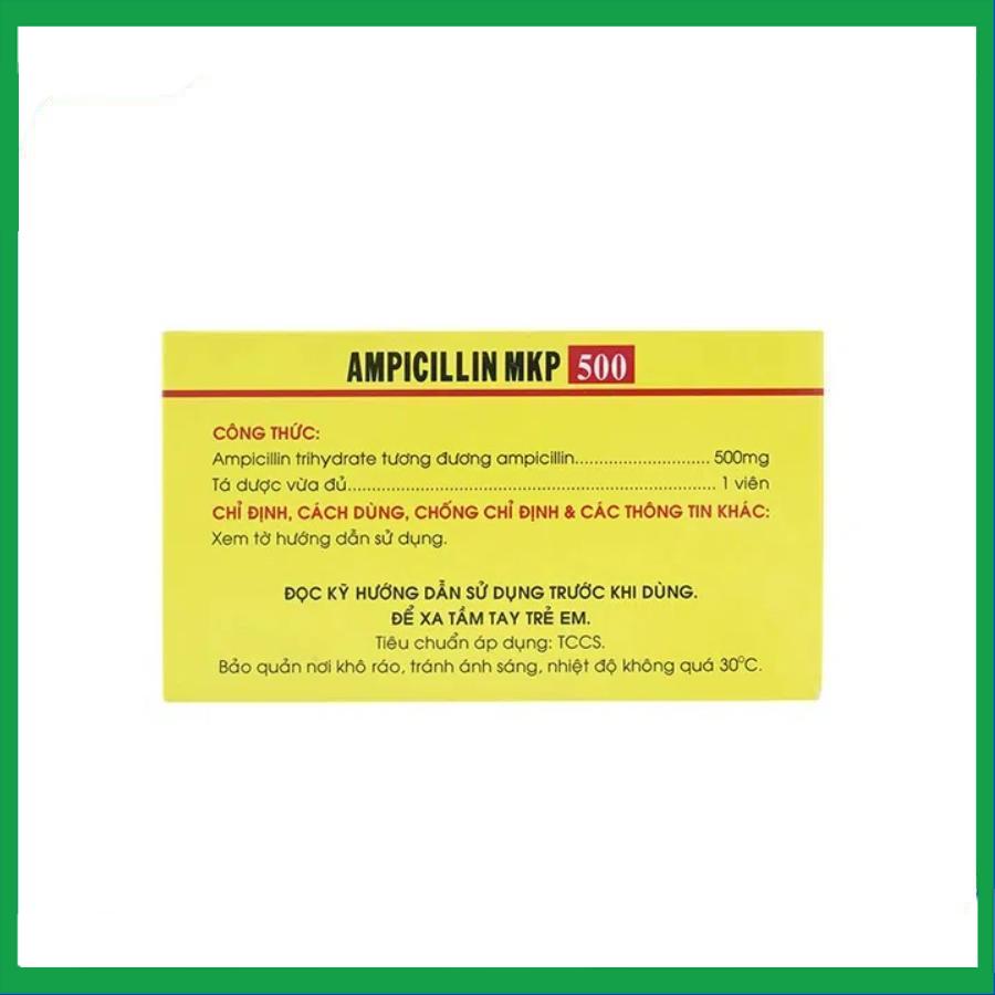 Ampicillin-500mg-2.jpg Nhà Thuốc Thanh Vinh - Ampicillin 500mg 2