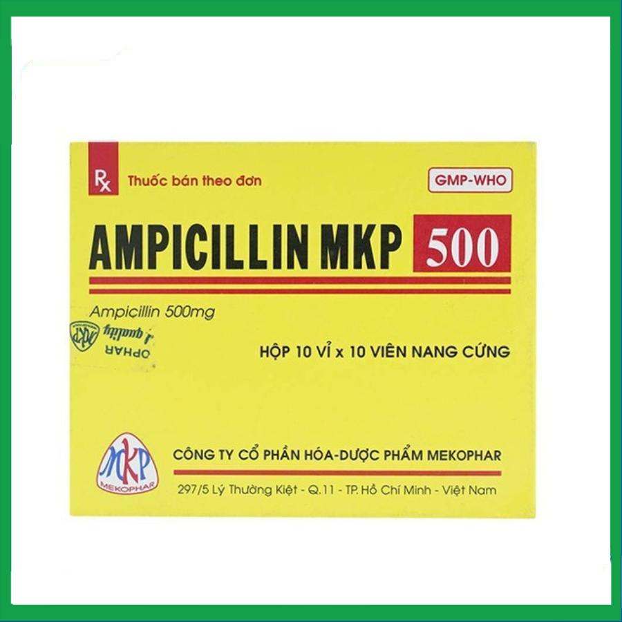Ampicillin-500mg.jpg Nhà Thuốc Thanh Vinh - Ampicillin 500mg