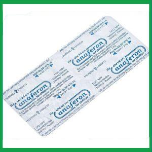 Nhà Thuốc Thanh Vinh - Thuốc Anaferon For Children điều trị và dự phòng nhiễm virus (1 vỉ x 20 viên) 2 Nhà Thuốc Thanh Vinh - Anaferon For Children3