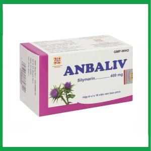 Thuốc Anbaliv Phương Đông hỗ trợ điều trị các bệnh về gan (6 vỉ x 10 viên)
