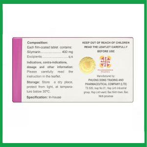 Nhà Thuốc Thanh Vinh - Thuốc Anbaliv Phương Đông hỗ trợ điều trị các bệnh về gan (6 vỉ x 10 viên) 2 Nhà Thuốc Thanh Vinh - Anbaliv1