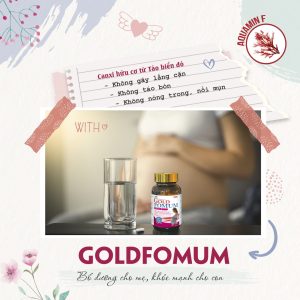 Nhà Thuốc Thanh Vinh - Goldfomum - Viên uống bổ sung vitamin cho bà bầu (Hộp 30 viên) 4 Nhà Thuốc Thanh Vinh - Anh 2