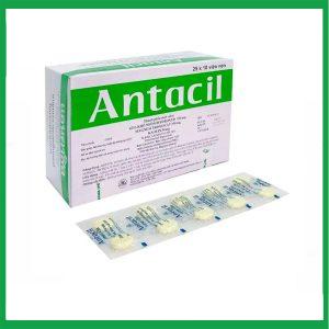 Nhà Thuốc Thanh Vinh - Thuốc Antacil 250mg Thai Nakorn Patana điều trị bệnh loét dạ dày, tá tràng (25 vỉ x 10 viên) 2 Nhà Thuốc Thanh Vinh - Antacil 1