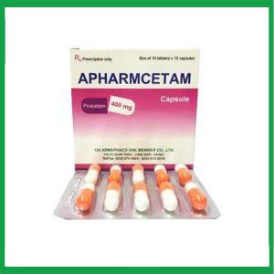 Apharmcetam 400mg Armephaco - Thuốc điều trị chóng mặt