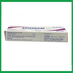 Nhà Thuốc Thanh Vinh - Apisolvat Tuyp 15g2