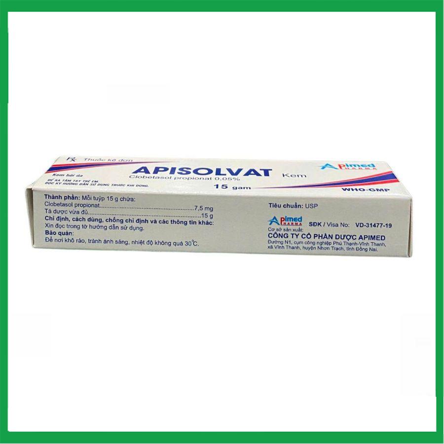 Apisolvat-Tuyp-15g2.jpg Nhà Thuốc Thanh Vinh - Apisolvat Tuyp 15g2