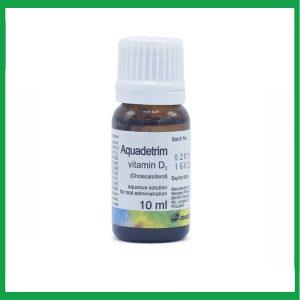 Nhà Thuốc Thanh Vinh - Dung dịch uống Aquadetrim Vitamin D3 Medana phòng ngừa còi xương, loãng xương (10ml) 2 Nhà Thuốc Thanh Vinh - Aquadetrim BaLan D31