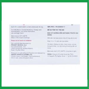 Nhà Thuốc Thanh Vinh - Arcoxia2