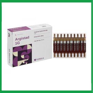 Nhà Thuốc Thanh Vinh - Dung dịch uống Argistad 1g Stella điều trị tăng amoniac huyết (20 ống x 5ml) 2 Nhà Thuốc Thanh Vinh - Argistad