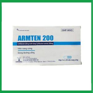 Thuốc Armten 200 Cophavina điều trị nhiễm khuẩn (1 vỉ x 10 viên)