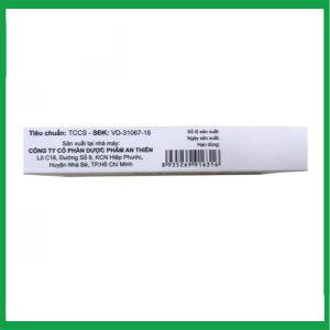 Nhà Thuốc Thanh Vinh - Thuốc Asopus 200 An Thiên điều trị bệnh gan mật (3 vỉ x 10 viên) 1 Nhà Thuốc Thanh Vinh - Asopus 200mg 2