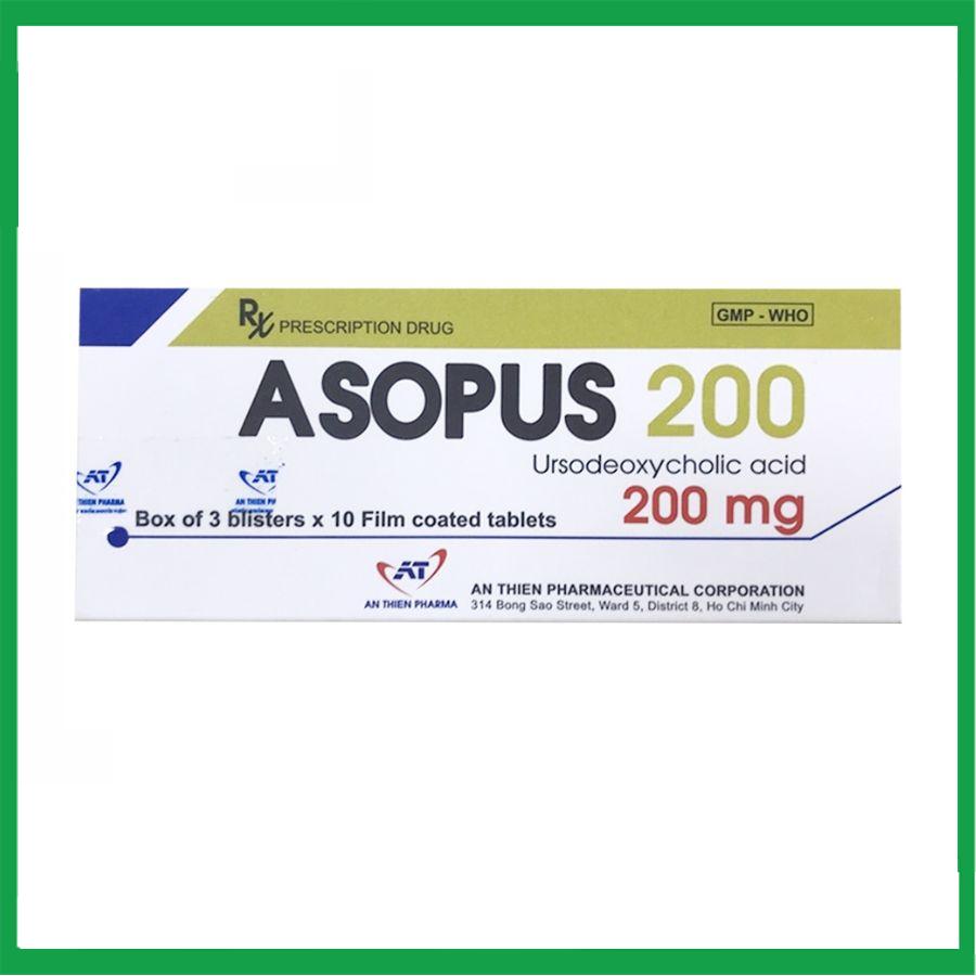 Asopus-200mg.jpg Nhà Thuốc Thanh Vinh - Asopus 200mg