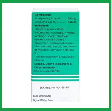 Aspirin1.jpg Nhà Thuốc Thanh Vinh - Aspirin1