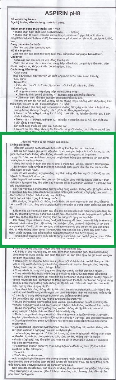Aspirin2.jpg Nhà Thuốc Thanh Vinh - Aspirin2