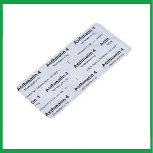 Nhà Thuốc Thanh Vinh - Viên nhai Asthmatin 4 Stella phòng và điều trị hen suyễn, giảm viêm mũi dị ứng (3 vỉ x 10 viên) 2 Nhà Thuốc Thanh Vinh - Asthmatin 41