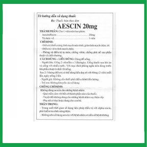 Nhà Thuốc Thanh Vinh - Thuốc Atmecin Hà Nam điều trị suy tĩnh mạch mãn tính (6 vỉ x 10 viên) 1 Nhà Thuốc Thanh Vinh - Atmecin2