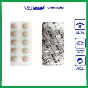 Nhà Thuốc Thanh Vinh - Thuốc Atsotine 400mg Korea Prime Pharm điều trị phục hồi não sau đột quỵ (3 vỉ x 10 viên) 1 Nhà Thuốc Thanh Vinh - Atsotine2