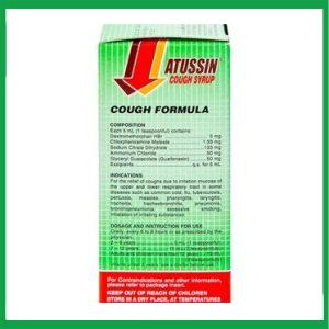 Nhà Thuốc Thanh Vinh - Siro Atussin United giảm các triệu chứng ho (60ml) 3 Nhà Thuốc Thanh Vinh - Atussin United 2