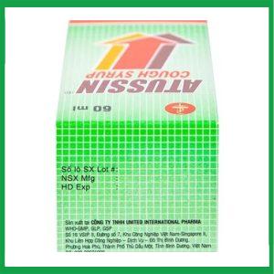 Nhà Thuốc Thanh Vinh - Atussin United 3