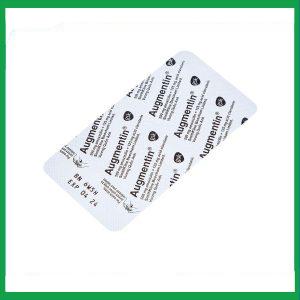 Nhà Thuốc Thanh Vinh - Thuốc Augmentin 625mg GSK điều trị nhiễm khuẩn (2 vỉ x 7 viên) 2 Nhà Thuốc Thanh Vinh - Augmentin 625 mg 1