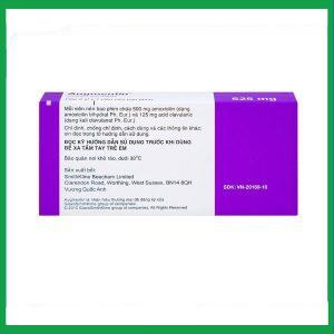 Nhà Thuốc Thanh Vinh - Augmentin 625 mg 2