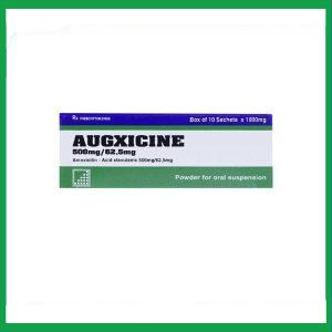 Nhà Thuốc Thanh Vinh - Augxicine 500mg 62.5mg 2