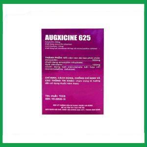 Nhà Thuốc Thanh Vinh - Thuốc Augxicine 625 điều trị nhiễm khuẩn (4 vỉ x 7 viên) 2 Nhà Thuốc Thanh Vinh - Augxicine 625 1