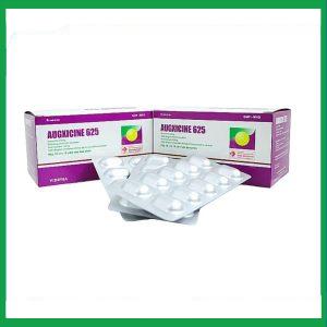 Nhà Thuốc Thanh Vinh - Thuốc Augxicine 625 điều trị nhiễm khuẩn (4 vỉ x 7 viên) 1 Nhà Thuốc Thanh Vinh - Augxicine 625