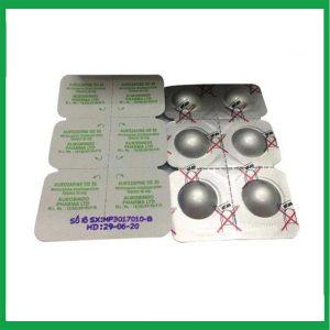 Nhà Thuốc Thanh Vinh - Thuốc Aurozapine OD 30 Aurobindo điều trị trầm cảm (5 vỉ x 6 viên) 3 Nhà Thuốc Thanh Vinh - Aurozapine OD 301