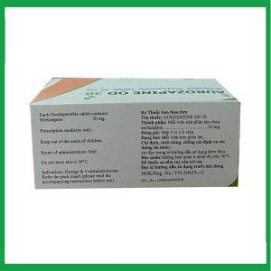 Nhà Thuốc Thanh Vinh - Aurozapine OD 302