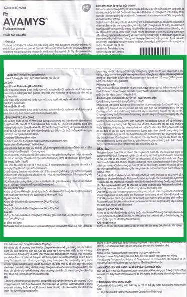 Avamys-1.jpg Nhà Thuốc Thanh Vinh - Avamys 1